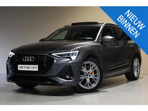 Audi e-tron 55 quattro Advanced S Line 95 kWh |Pano |Head-Up |Stoelverw. |B&O |Memory