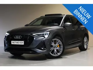 Audi e-tron 55 quattro Advanced S Line 95 kWh |Pano |Head-Up |Stoelverw. |B&O |Memory
