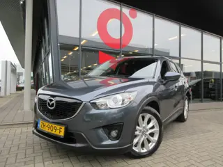 Mazda CX-5 2.0 TS+ Lease Pack AWD | LEDER | TREKHAAK | NAVIGATIE | 1.800 KG TREKGEWICHT |