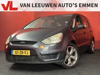 Ford S-Max 2.5-20V Turbo  | Climate Control | Trekhaak | 220 PK | APK 17-08-2027