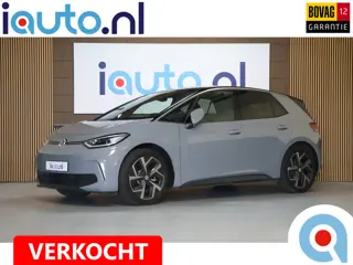 Volkswagen ID.3 Pro 58 kWh Facelift/Pano/IQ.Light/ACC/Camera/Navi/Keyless/Warmtepomp/19"