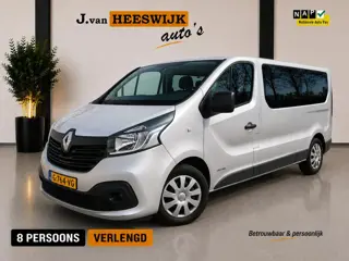 Renault Trafic Passenger 1.6 dCi Grand Expression MARGE! | AIRCO | NAVI | CV OP AFSTAND