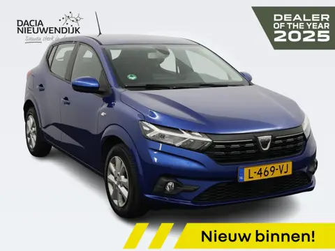Dacia Sandero 1.0 TCe 90 Comfort | 1E IEGENAAR | DEALERONDERHOUDEN | APPLE & ANDROID CARPLAY |