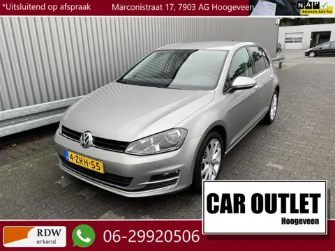 Volkswagen Golf 1.2 TSI Highline 163Dkm.NAP, Alc/Stof, Clima, Navi, CC, PDC & Cam, LM, – Inruil Moge