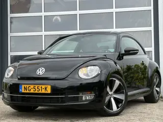 Volkswagen Beetle 1.2 TSI Design ABT pakket 105pk | Nieuwe APK | Apple carplay/Android Auto | Cruise