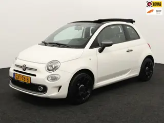 Fiat 500 1.2 Lounge cabrio