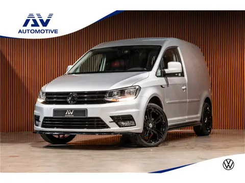 Volkswagen Caddy 2.0 TDI DSG Highline | CarPlay | Navigatie | MF Stuur | Trekhaak | Lederen bekledin