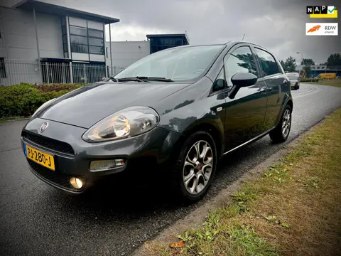 Fiat Punto Evo 0.9 TwinAir Sempre, NAVIGATIE, NIEUW MODEL, CLIMATRONIC, NAP