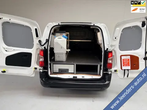 Toyota PROACE CITY Servicewagen 1.5 100pk euro6 D-4D Live l1h1 BOTT inrichting, Victron omvormer v23