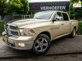 Dodge Ram 1500 5.7 V8 Crew Cab 5'7 | AUTOMAAT | MARGE | PANORAMA | PARKEERCAMERA | STOELVERW / KOELI