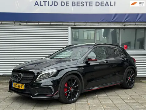 Mercedes-Benz GLA-klasse AMG GLA45 4MATIC l Aero Pack l Pano l Harman Kardon l ACC l Climate l Camer