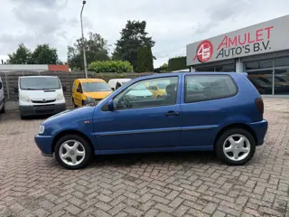 Volkswagen Polo 1.6,55kw/75pk,AUT.MILESTONE,68291km!