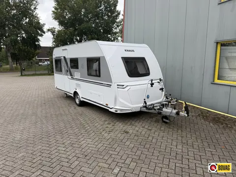 Knaus Sport 460 EU Luifel, mover, fietsenrek
