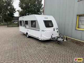 Knaus Sport 460 EU Luifel, mover, fietsenrek