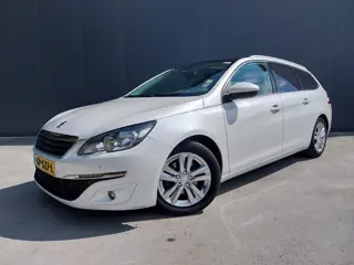 Peugeot 308 SW 1.6 BlueHDI Blue PANO DAK CAMERA LED NAVI CRUISE ECC TREKHAAK