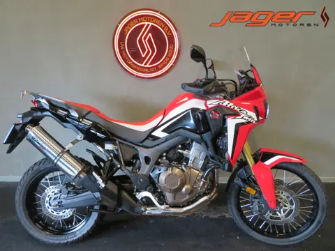 Honda CRF 1000 AFRICA TWIN GPR HISTORIE (bj 2016)