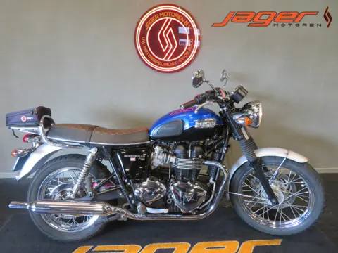 Triumph BONNEVILLE T100 SUPERFRAAI! (bj 2014)