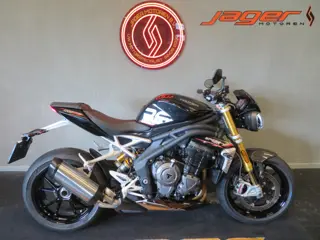 Triumph SPEED TRIPLE 1200 RS ABS PERFECT! (bj 2021)