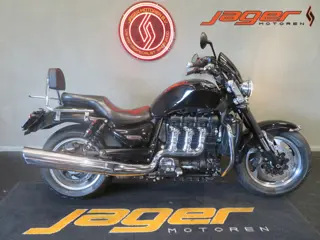 Triumph ROCKET 3 ROADSTER NIEUWSTAAT! HISTO (bj 2012)