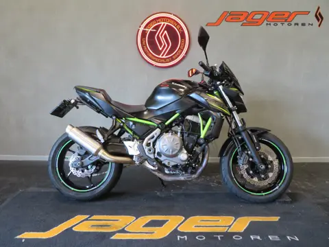 Kawasaki Z 650 BLACK EDITION HISTORIE TOP! (bj 2018)