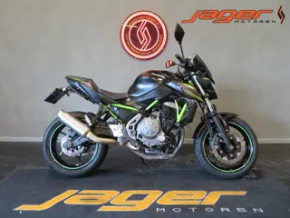 Kawasaki Z 650 BLACK EDITION HISTORIE TOP! (bj 2018)