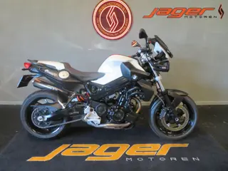 BMW F 800 R WHITE EDITION NIEUWSTAAT! (bj 2011)
