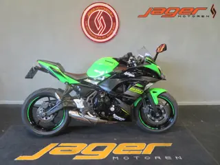 Kawasaki NINJA 650 ABS TOPSTAAT! EXTRAS (bj 2018)