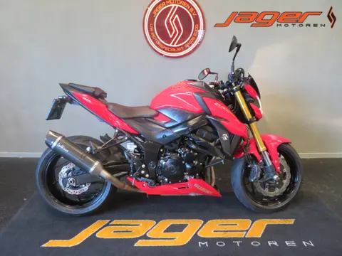 Suzuki GSX-S 750 LEOVINCE PERFECTE! (bj 2018)