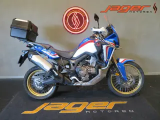 Honda CRF 1000 AFRICA TWIN DCT KM-VRETER! (bj 2019)