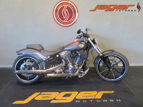 Harley-Davidson FXSB BREAKOUT 103 SOFTAIL TOP!! (bj 2014)