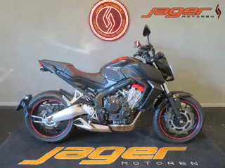 Honda CB 650 FA NIEUWSTAAT! (bj 2014)