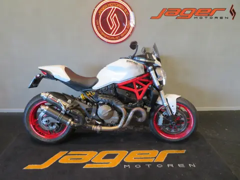 Ducati MONSTER 821 MIVV SUPER GAAF! (bj 2015)