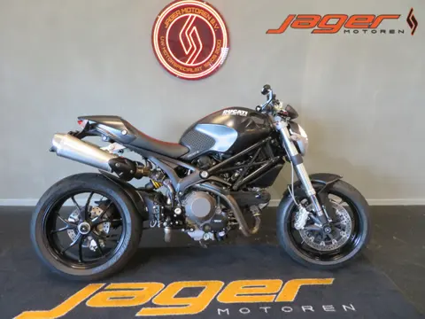 Ducati MONSTER 1100 SPORT DEMPERS GAAF! (bj 2009)