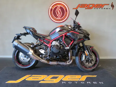 Kawasaki ZH 2 ZH2 NIEUWSTAAT! 1STE EIGENAAR. (bj 2021)