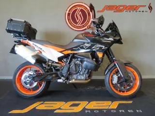 KTM 890 SMT TOP-CASE HISTORIE (bj 2026)