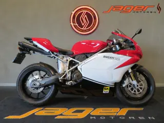 Ducati 749 S BIPOSTO EXHAUST TOP! (bj 2005)