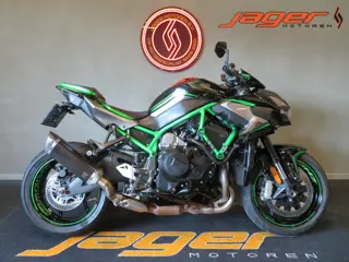 Kawasaki ZH 2 ZH2 TOPSTAAT! HULK EDITION!! (bj 2020)