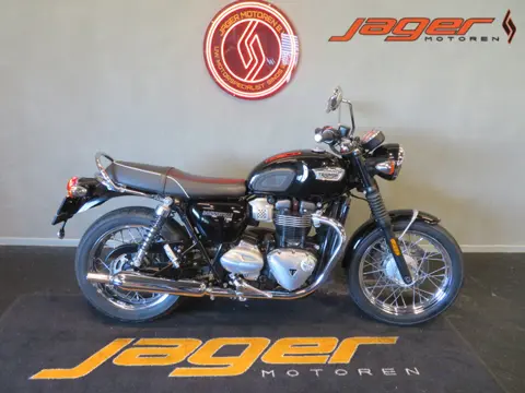 Triumph BONNEVILLE T 100 NIEUWSTAAT! (bj 2018)