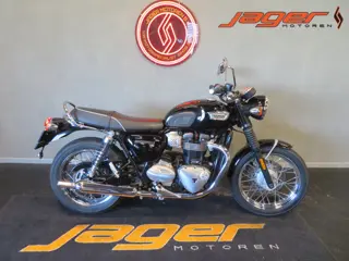 Triumph BONNEVILLE T 100 NIEUWSTAAT! (bj 2018)