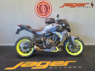 Yamaha MT 07 MT07 ABS SUPER STRAK! (bj 2017)