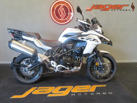Benelli TRK 502 ZEER FRAAI! TOP-CASE (bj 2022)