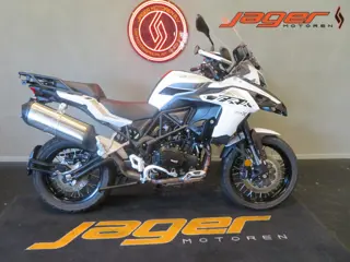 Benelli TRK 502 ZEER FRAAI! TOP-CASE (bj 2022)