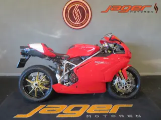Ducati 749 S SUPER STRAK! TERMIGNONI (bj 2003)