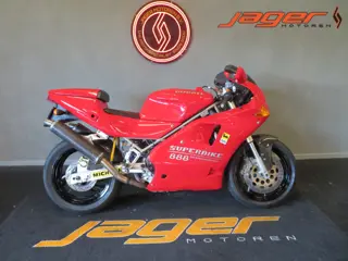 Ducati 888 SUPERSPORT NIEUWSTAAT!! (bj 1993)