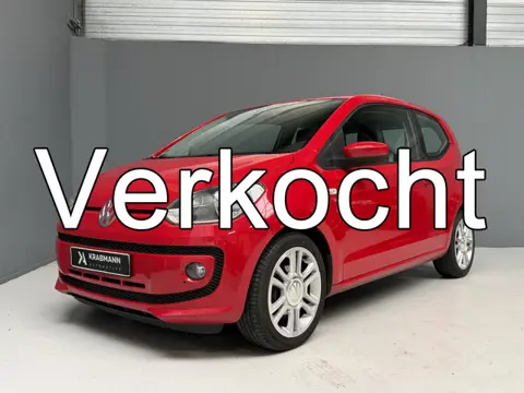 Volkswagen up! 1.0 high up! Airco|Cruise|Parkeersensor .