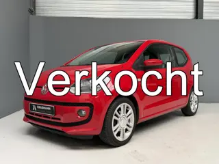 Volkswagen up! 1.0 high up! Airco|Cruise|Parkeersensor .