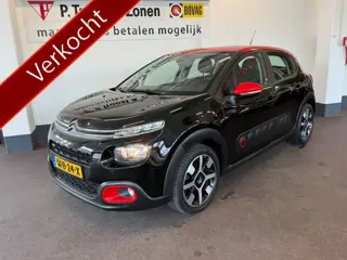 Citroën C3 1.2 PureTech Shine Hoge instap | Cruise control | Airco | Lane assist | Parkeersensoren |