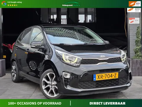 Kia Picanto 1.0 CVVT DesignEdition|Carplay|Camera|Cruise|NAP