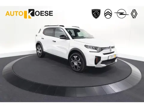 Citroen C3 Aircross 1.2 Turbo 100pk Plus | Camera | Parkeersensoren | Apple Carplay