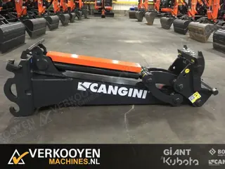 2022 Cangini Benne BP2-150 CW10 Verlenggiek VK8534